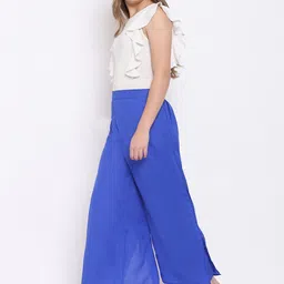 RIVI Women Wide Leg Palazzos image 4