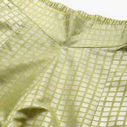 AURELIA Women Lime Green & Golden Printed Flared Palazzos image 5