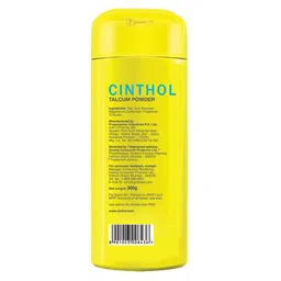 CINTHOL Anti-perspirant Germ Protection Lasting Fragrance Lime Talc - 300g image 2