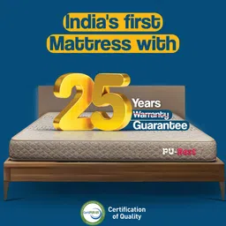 centuary mattresses PU-Rest Reversible PU Foam & HR Foam 8 Inch King Size Mattress With Anti-Sag Technology image 5
