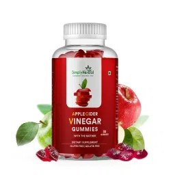 Simply Herbal Apple Cider Vinegar Gummies - 30 Gummies-image-19