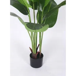 arick decor 4.Ft Artificial Banana Plants With Pot image 5