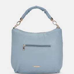 Forever Glam by Pantaloons Striped PU Oversized Structured Handheld Bag image 3