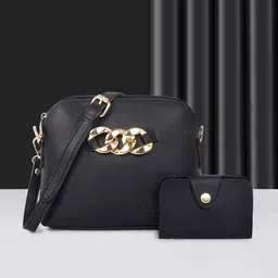 Black Spade Set Of 2 Structured Sling image 1