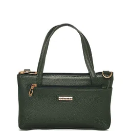 Stamp Leather Structured Handheld Bag-picture-51