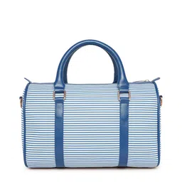 KLEIO Women Striped Barrel Handheld Hand Bag image 3