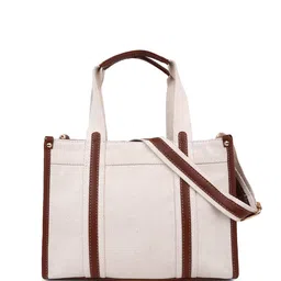 Womanix Colourblocked Swagger Handheld Bag image 3