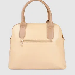 Lavie Wurumba Beige Structured Dome Handheld Bag image 4