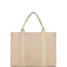 LEGAL BRIBE Set Of 4 Textured Structured Tote Bag image 4