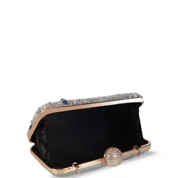 Swisni Embellished Structured Handheld Bag image 5