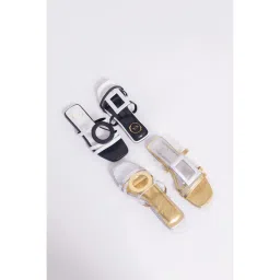 MYRA Solace Golden Flats image 3