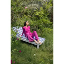 MYRA Solace Golden Flats image 4