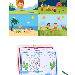 My House Teacher Kids Understanding Indian Seasons Magic Folder-picture-10