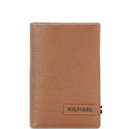 Tommy Hilfiger Men Textured Leather Passport Holder-picture-39