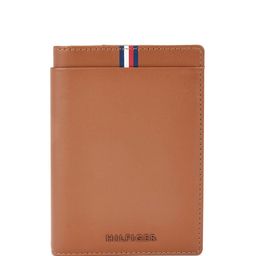 Tommy Hilfiger Men Textured Leather Passport Holder-picture-41