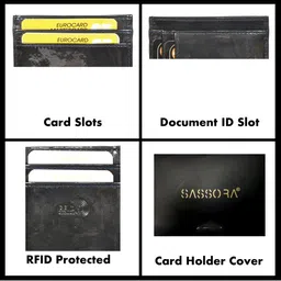 Sassora Leather Card Holder image 2