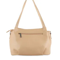 Toteteca Pink PU Structured Handheld Bag image 3