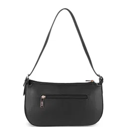 Metro Textured Half Moon Shoulder Bag image 4