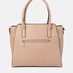 Mast & Harbour Pink Blush Solid Shoulder Bag image 2