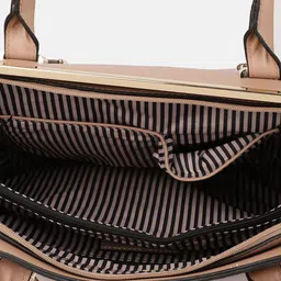 Mast & Harbour Pink Blush Solid Shoulder Bag image 5