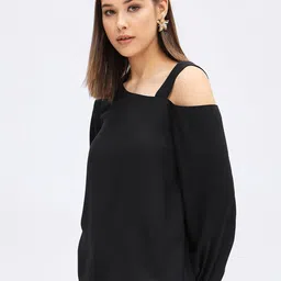 Harpa One Shoulder Cuffed Sleeves Top image 4