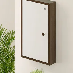 bluewud Brown & White Wooden Key Holders-image-22