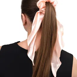 BuckleUp Women Peach-Coloured Ponytail Holders-picture-10