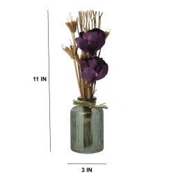 de maison decor Sherrie Floral Lavender Aromatic Diffuser image 3