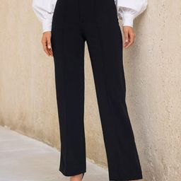 Stylecast X Slyck Women Comfort Regular Fit Mid-Rise Wrinkle Free Trousers-picture-39