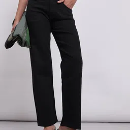 Lee Women Jane Straight Fit High-Rise Clean Look Stretchable Jeans-picture-34