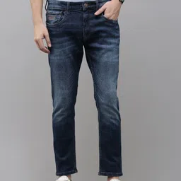 U.S. Polo Assn. Denim Co. Men Regular Fit Heavy Fade Stretchable Jeans-picture-42