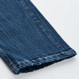 Being Human Men Slim Fit Low Distress Light Fade Stretchable Jeans image 4