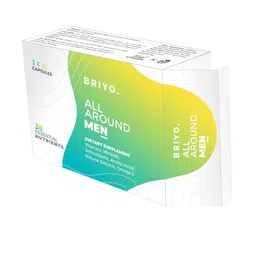 Briyo All Around Men With Omega 3 Multivitamin - 30 Capsules image 1
