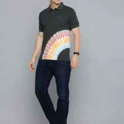 levi's Men's Tie - Dye Slim Fit Polo T-shirt image 3