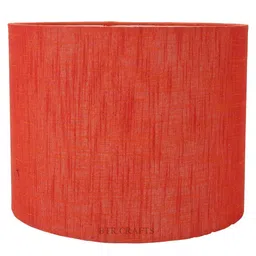 btr crafts Admiration Red Cotton Fabric Solid Lampshade image 4