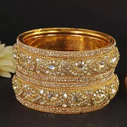 ZULKA Pack of 6 Zircon Diamond Bangles-picture-30