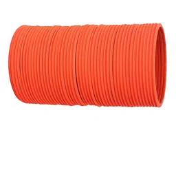 NMII 48 Pieces Matte Finished Bangles-picture-31