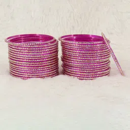 NMII Set Of 36 Embellished Light Weight Bangles image 5