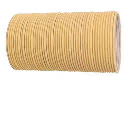 NMII Set Of 48 Cut Shaped Matte Finished Metal Bangles image 1