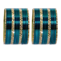 NMII 24 Pieces Metal Bangle-picture-22