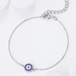 GIVA Women 925 Sterling Silver Link Bracelet-picture-47
