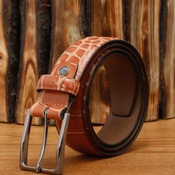LOUIS STITCH Men Textured Leather Wide Belt-picture-19