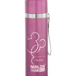 NIRLON Pink Single Stainless Steel Solid Water Bottle 500ml-picture-43