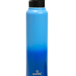 Speedex Blue Single Stainless Steel Solid Water Bottle-image-6