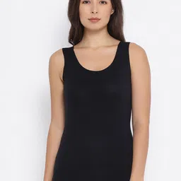 Macrowoman W-Series Deep Round Neck Thermal Top-image-51