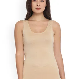 Macrowoman W-Series Round Neck Sleeveless Thermal Camisole-picture-33