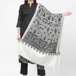 Anekaant Women Embroidered Stole-image-23