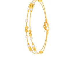 BHIMA 22K Hallmark 916 Purity Yellow Gold Bracelet Bangle-picture-32