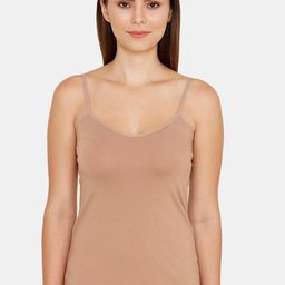 Zivame Women Beige Solid Camisole-picture-49