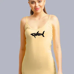 FBAR Printed Skin Friendly Cotton Camisoles image 1